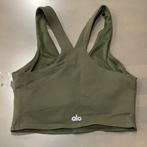 - Alo YogA NWOT Airbrush Real Bra Tank - - Picture 3 of 7